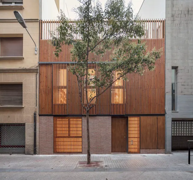 La casa del Camilo i l'Elisabet